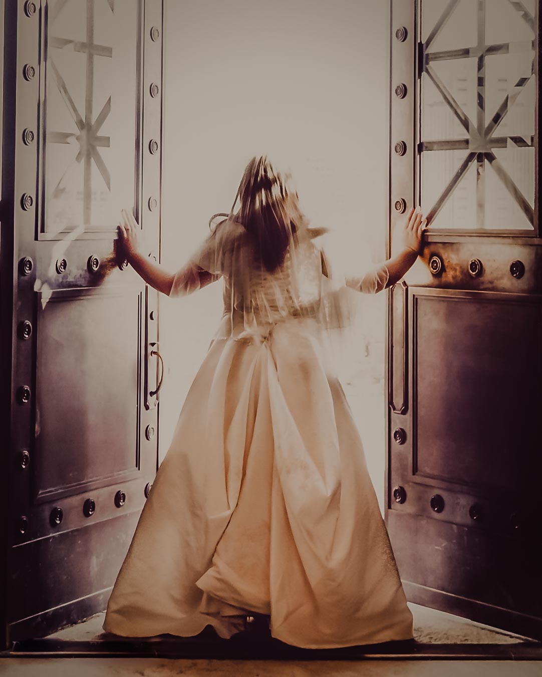 Gothic Bridal Photography Utah