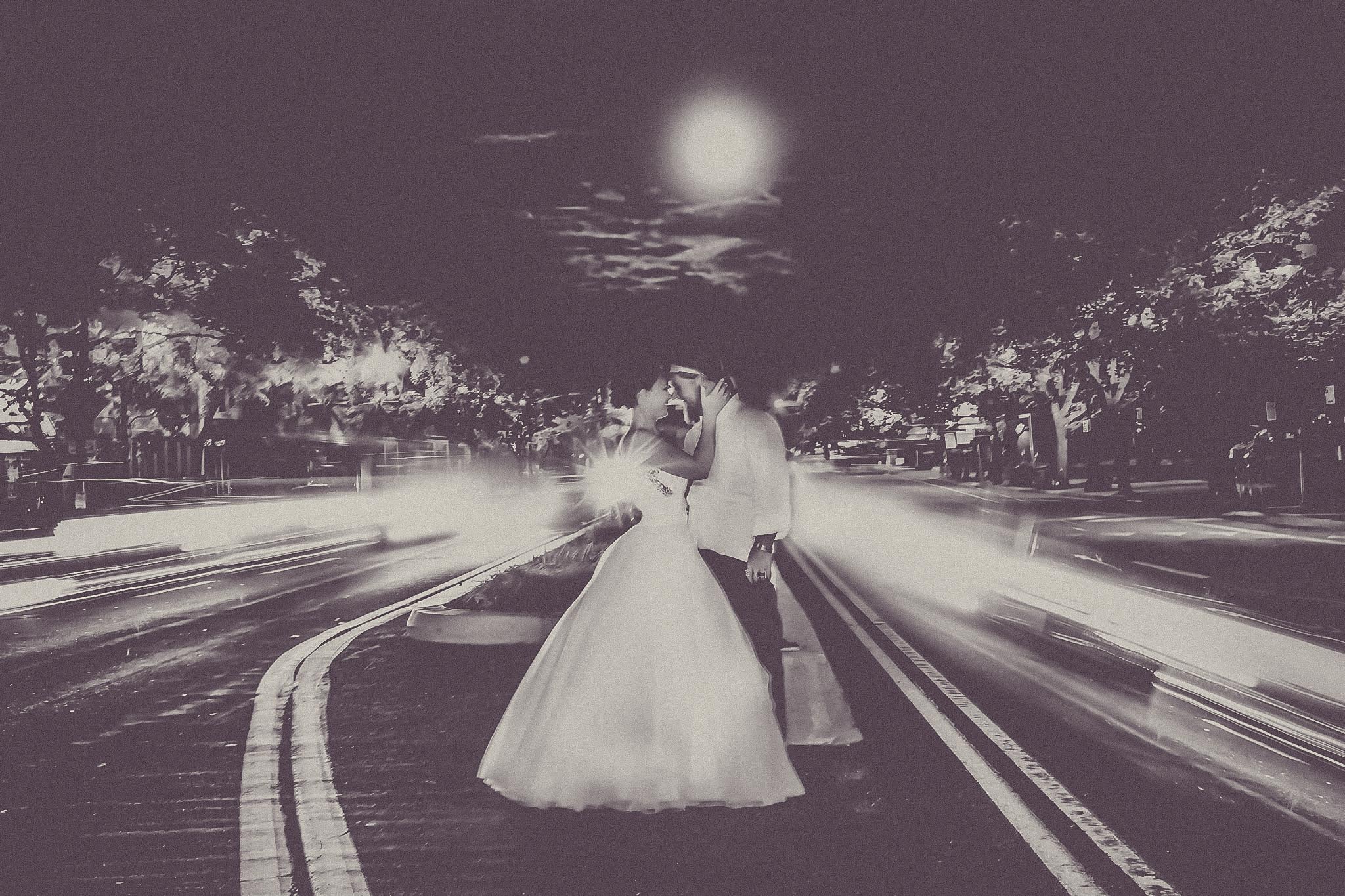 Dark Gothic Wedding Night Utah