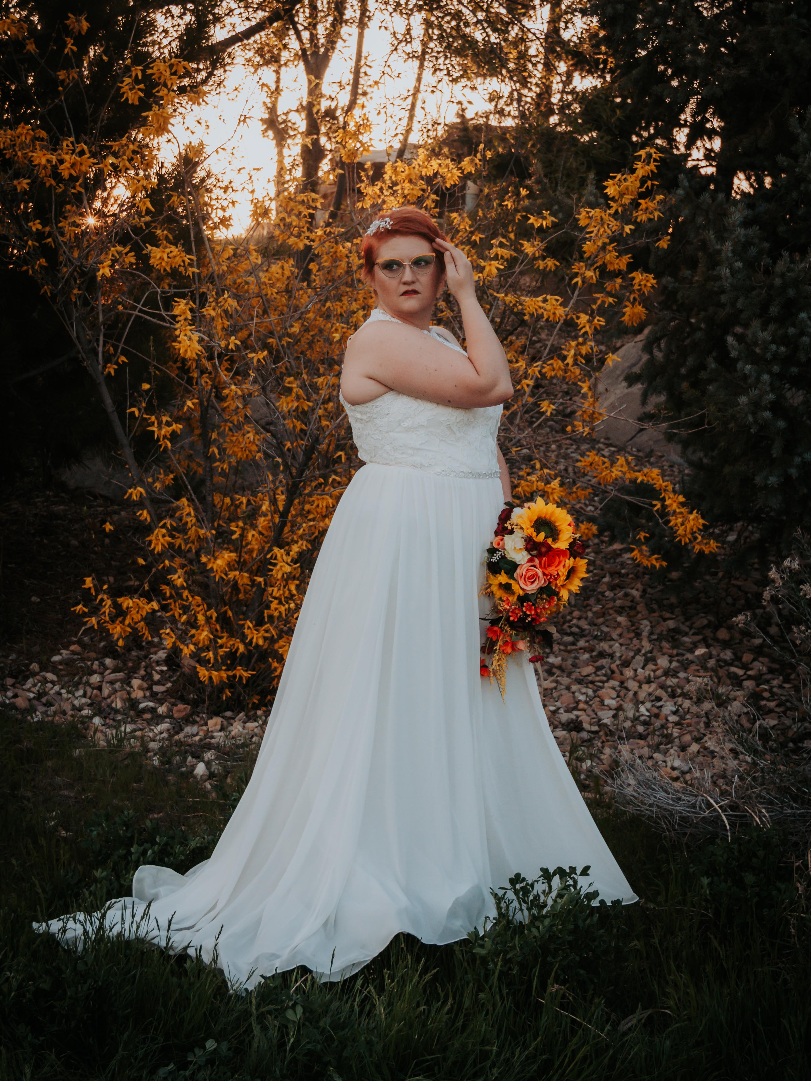 Dark Moody Bridal Photography Utah