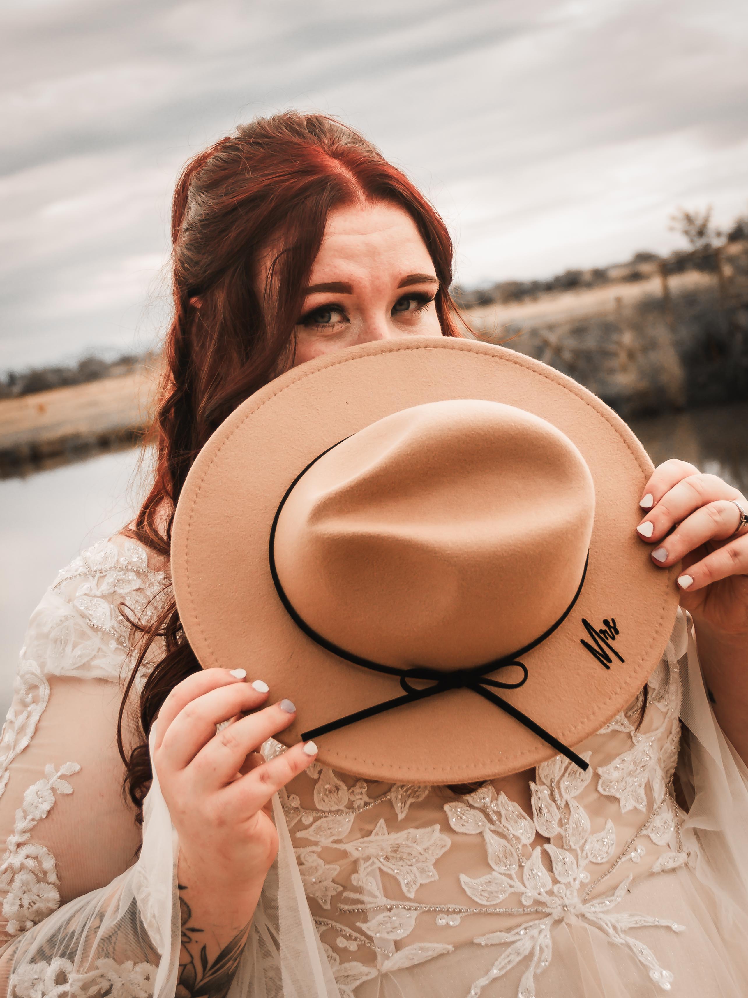 Dark Moody Bridal Photography Utah