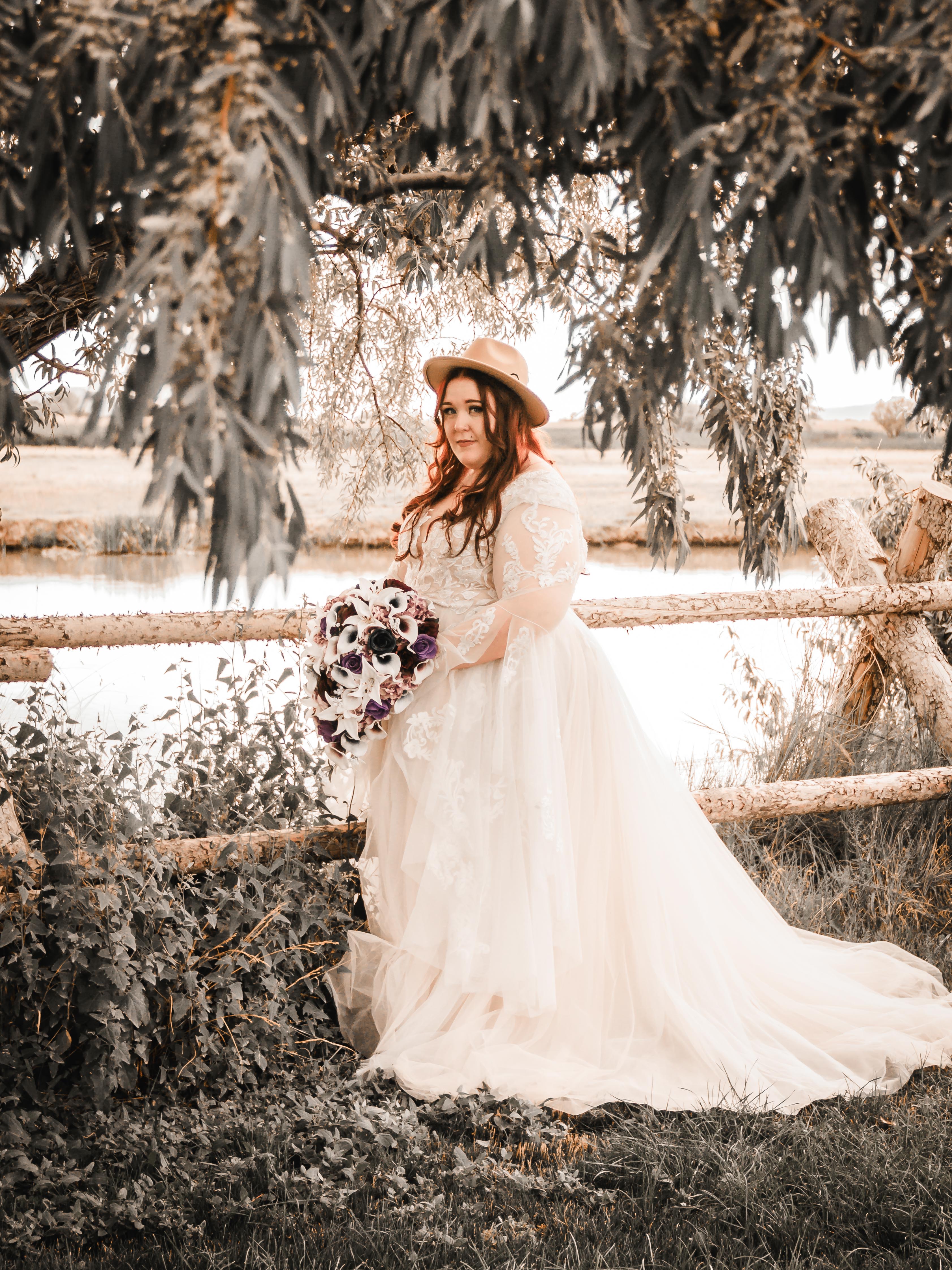 Dark Moody Bridal Photography Utah