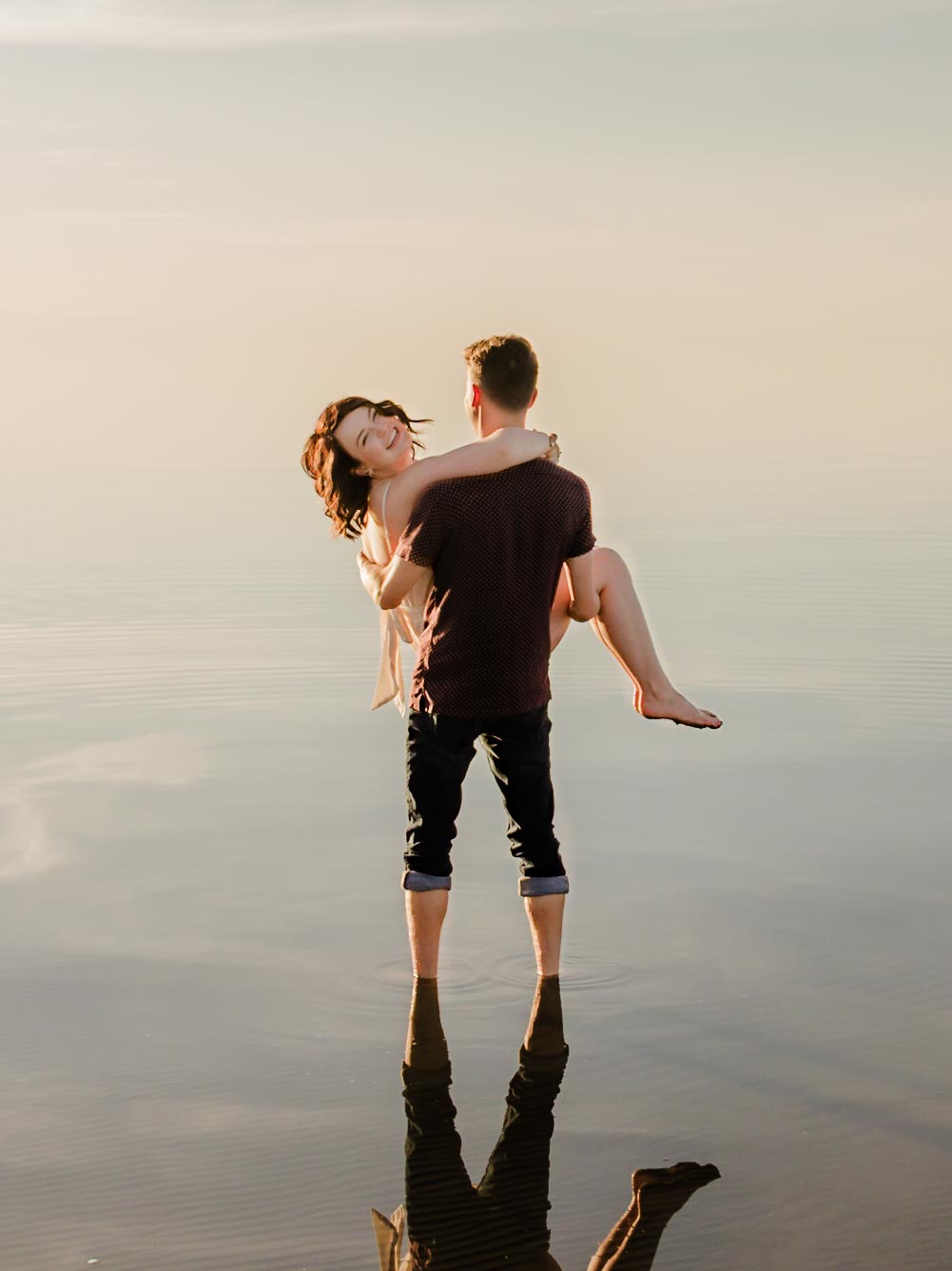 Dark Moody Engagement Photography Utah