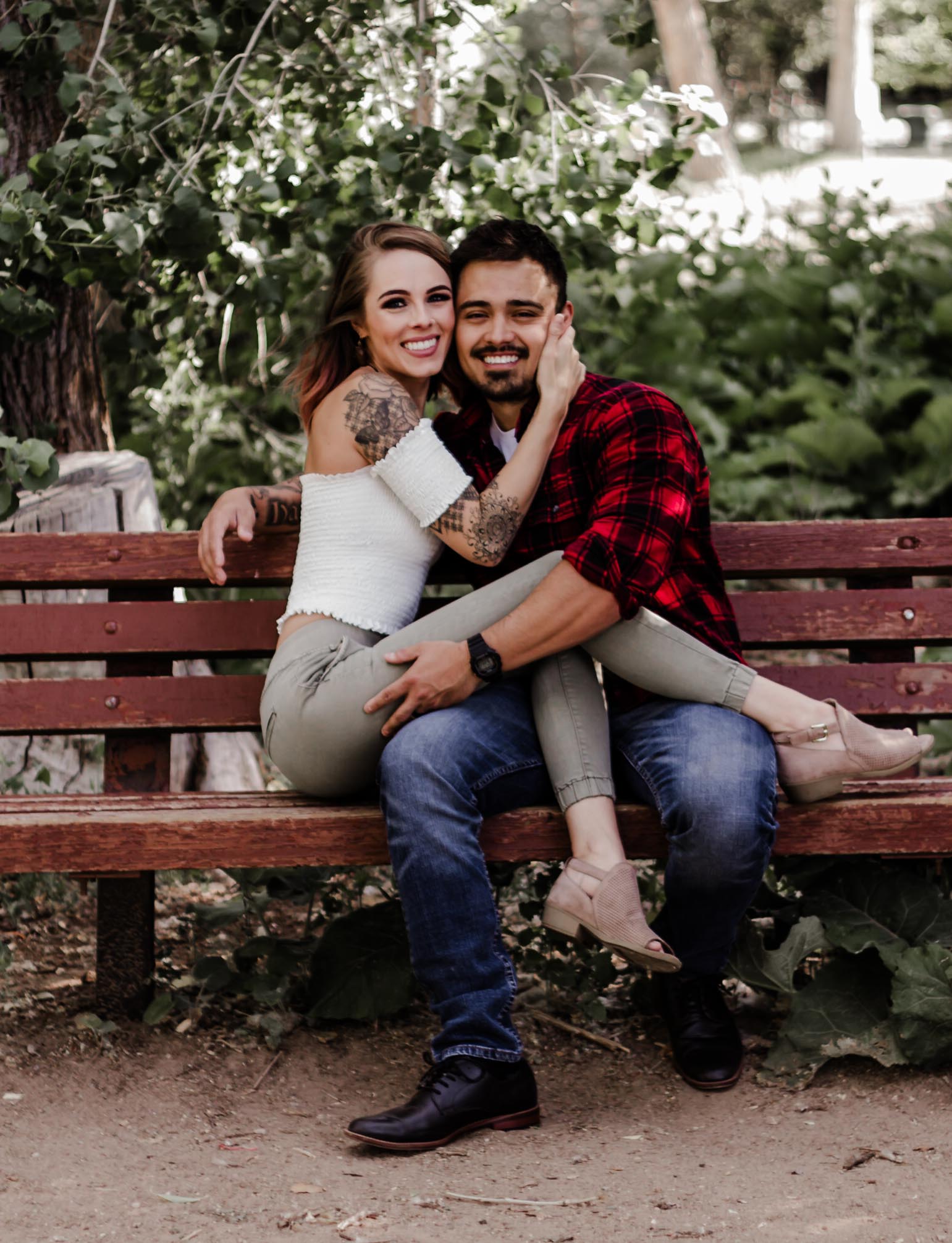 Dark Moody Engagement Photography Utah