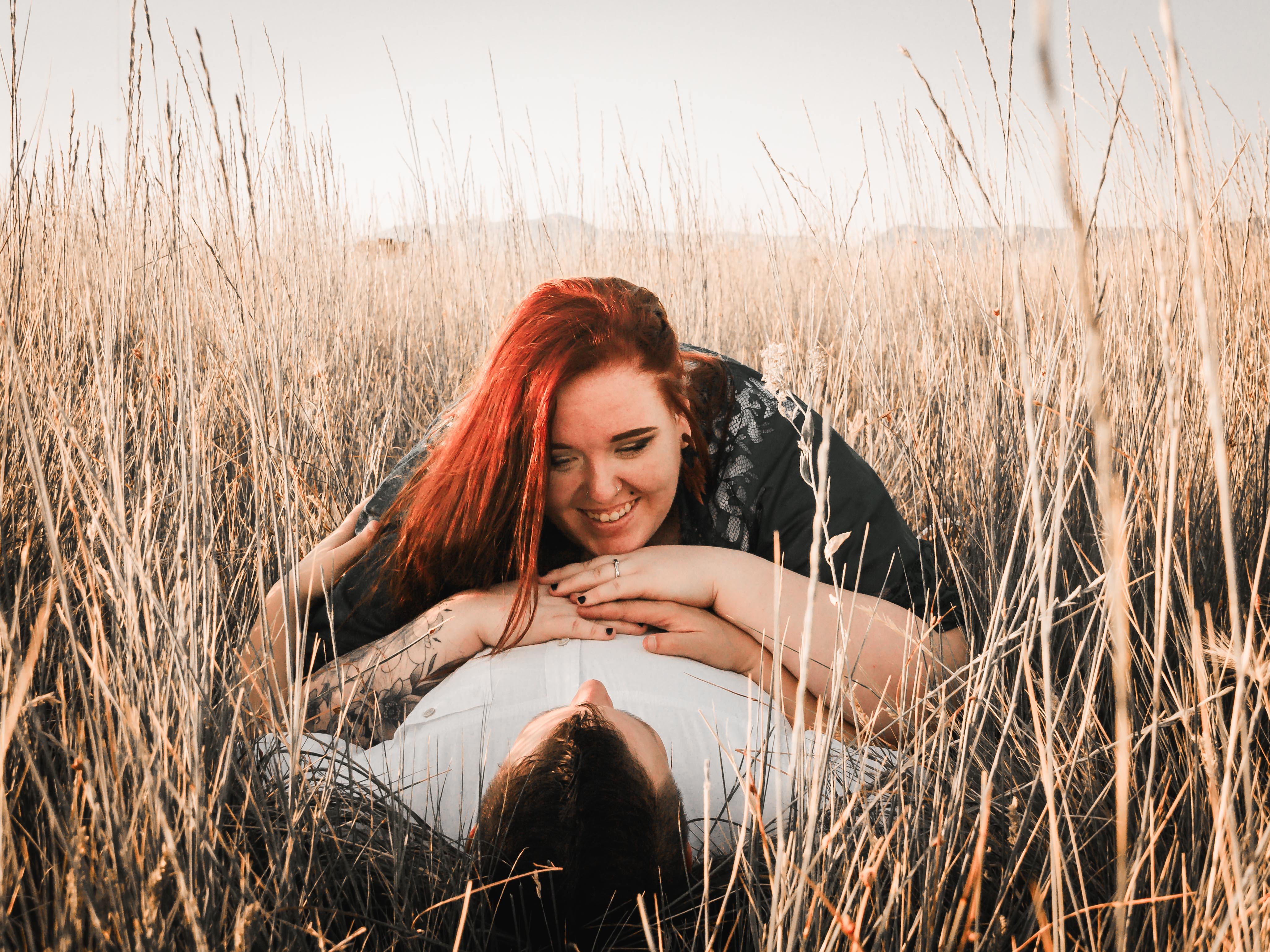 Dark Moody Engagement Photography Utah