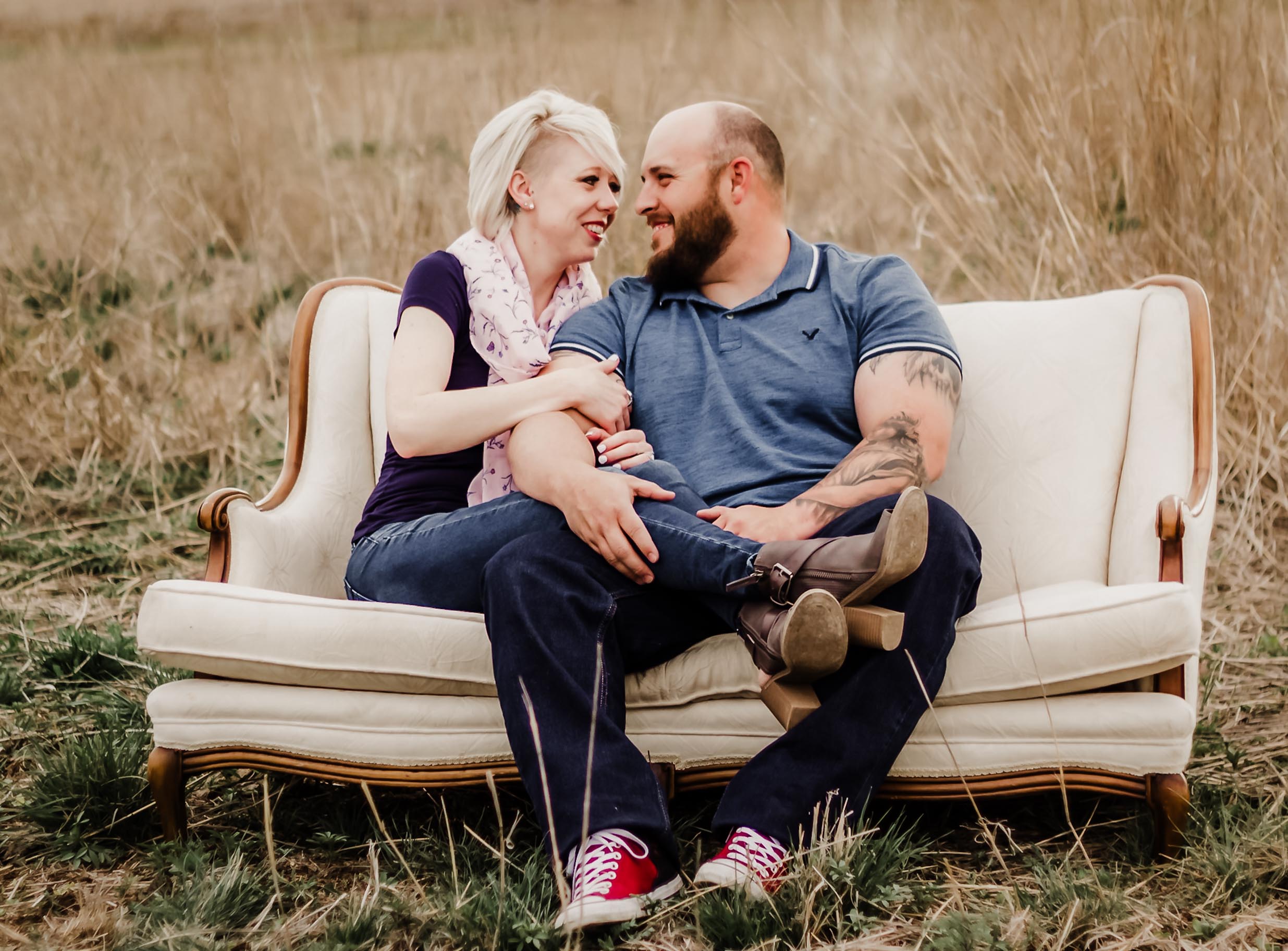 Dark Moody Engagement Photography Utah