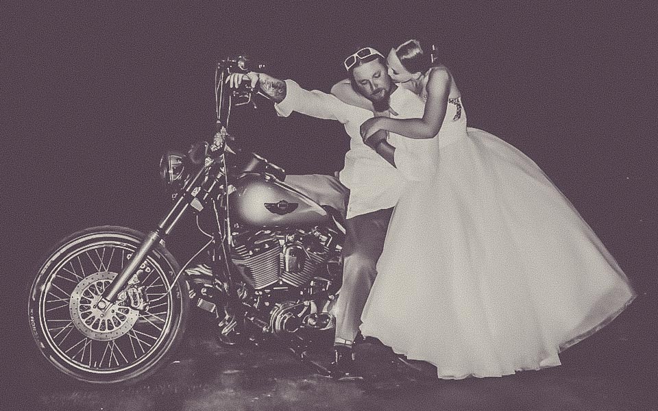 Gothic Wedding Photography Utah