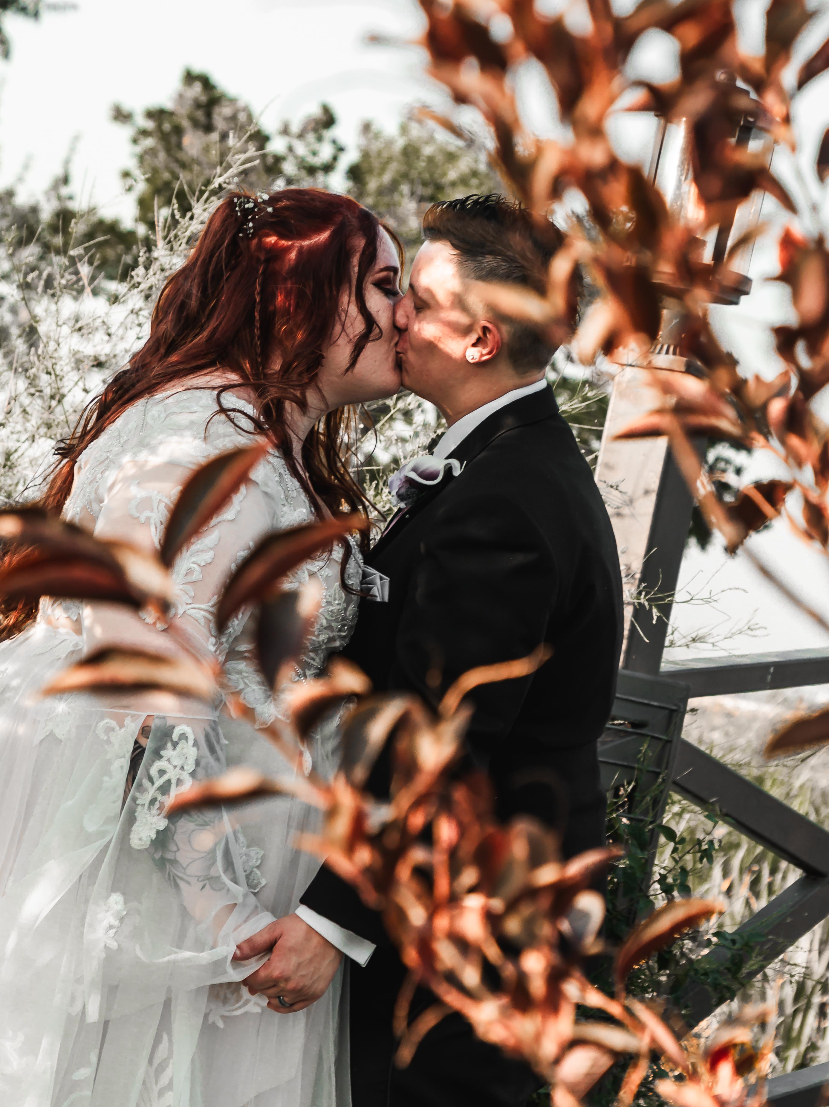 Dark Moody Wedding Photography Utah