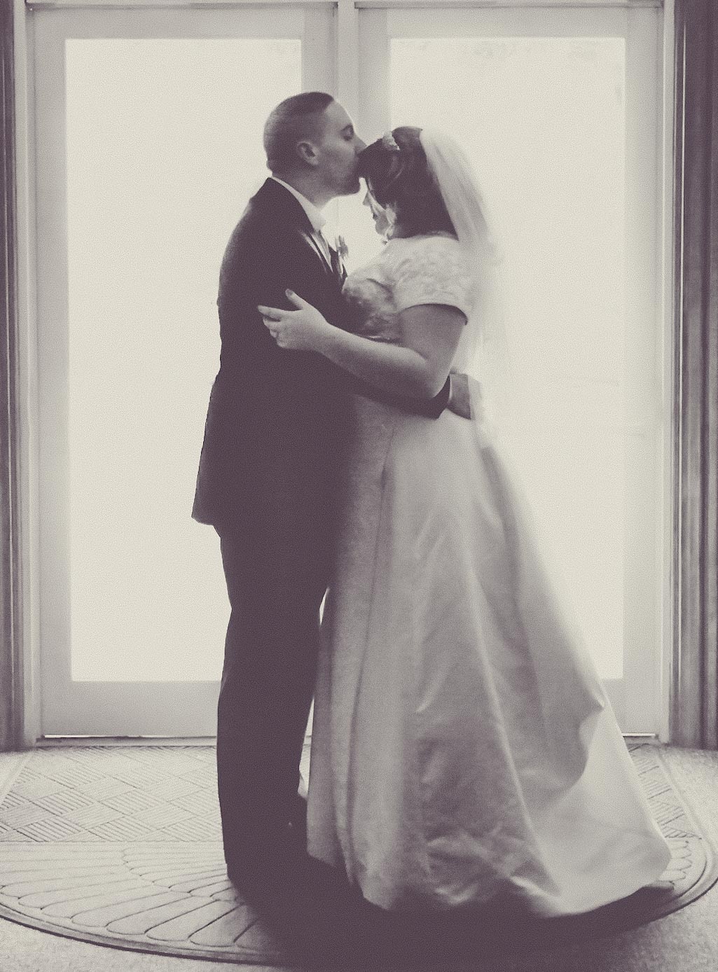 Dark Moody Wedding Utah