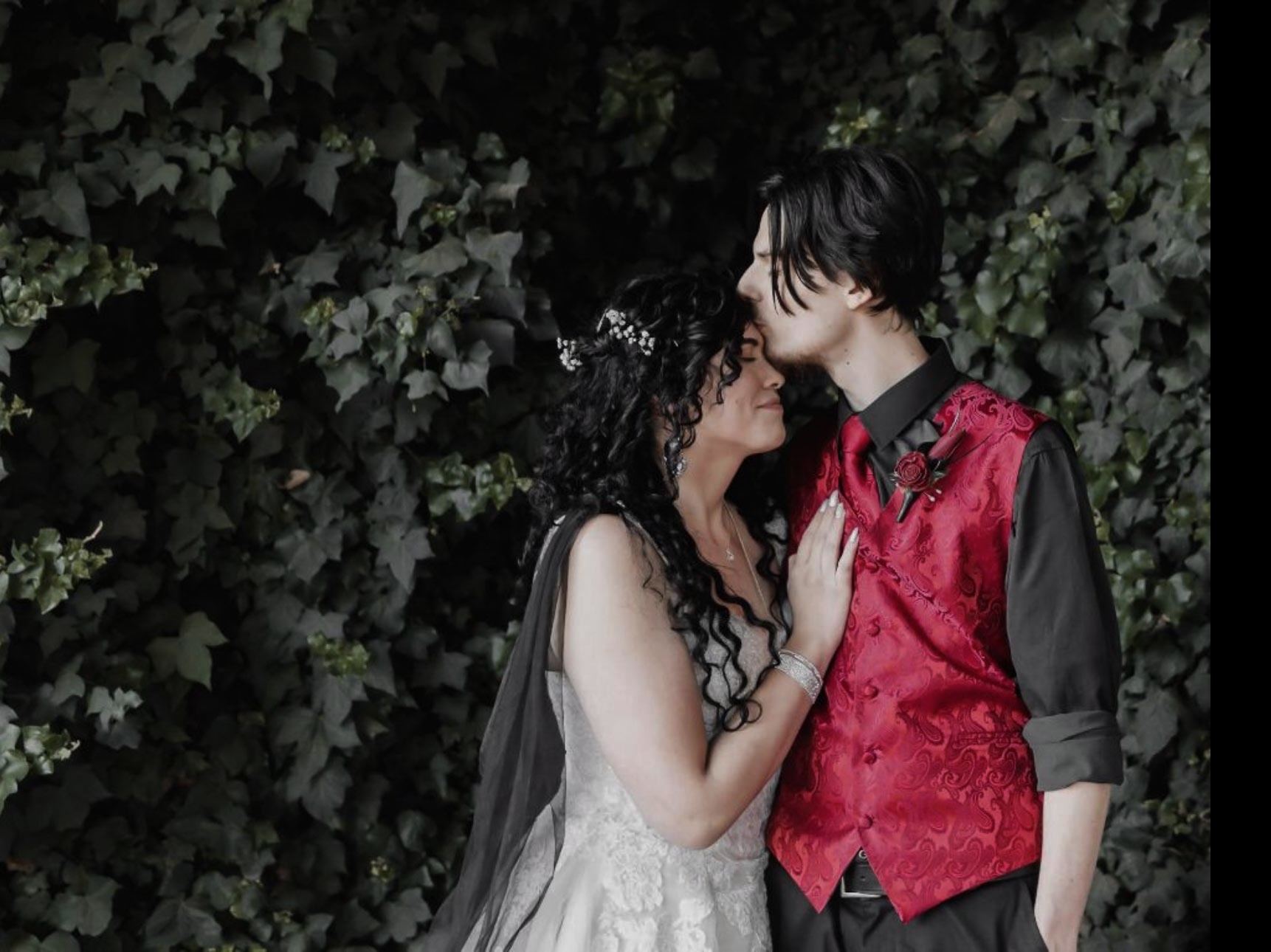 Gothic Wedding Photography Utah